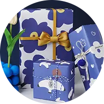 Gift-wrap & crafts